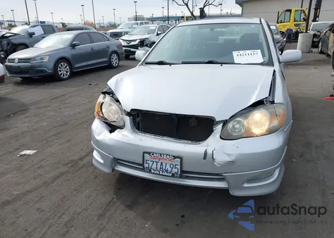 2007 Toyota Corolla S из США, поврежденный, VIN 1NXBR30E87Z935647